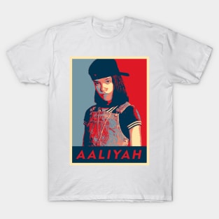 Aaliyah Adult T-Shirt